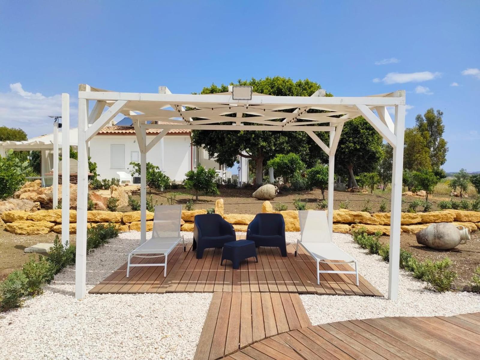 Il Giardino Di Afrodite Marinella di Selinunte Exterior photo